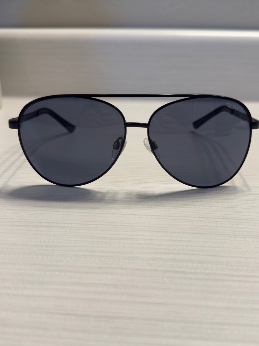 Quay Australia Vivienne 126 Aviator Sunglasses